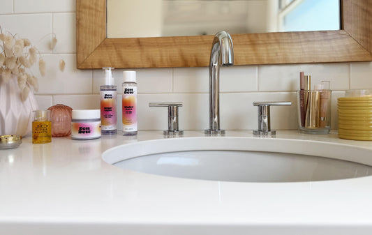 Declutter Your Skincare, Clear Your Mind - Zen Dew