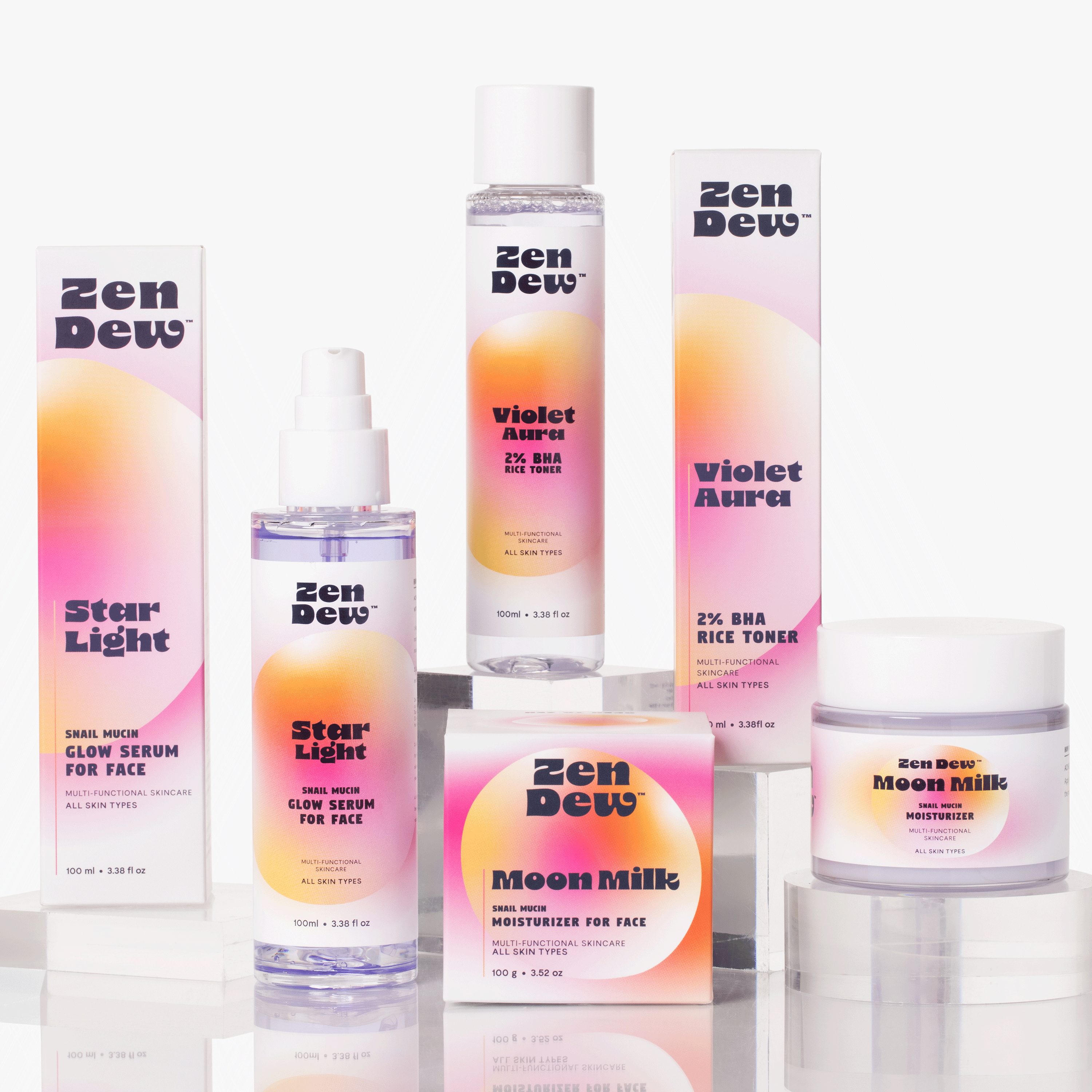 Zen Dew Stellar Ritual Trio