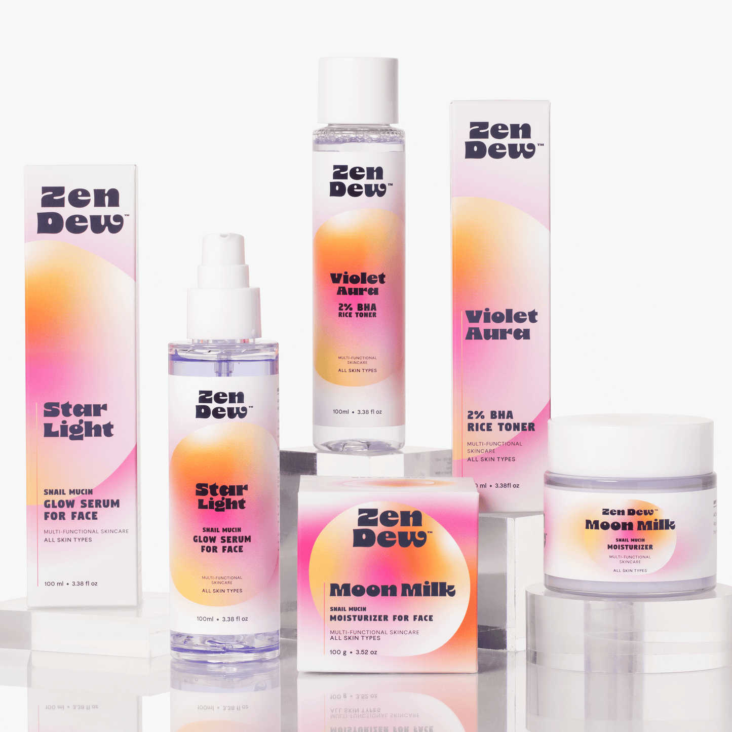 Zen Dew Stellar Ritual Trio