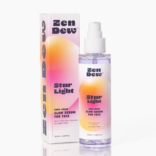 Star Light Snail Mucin Glow Serum - Zen Dew