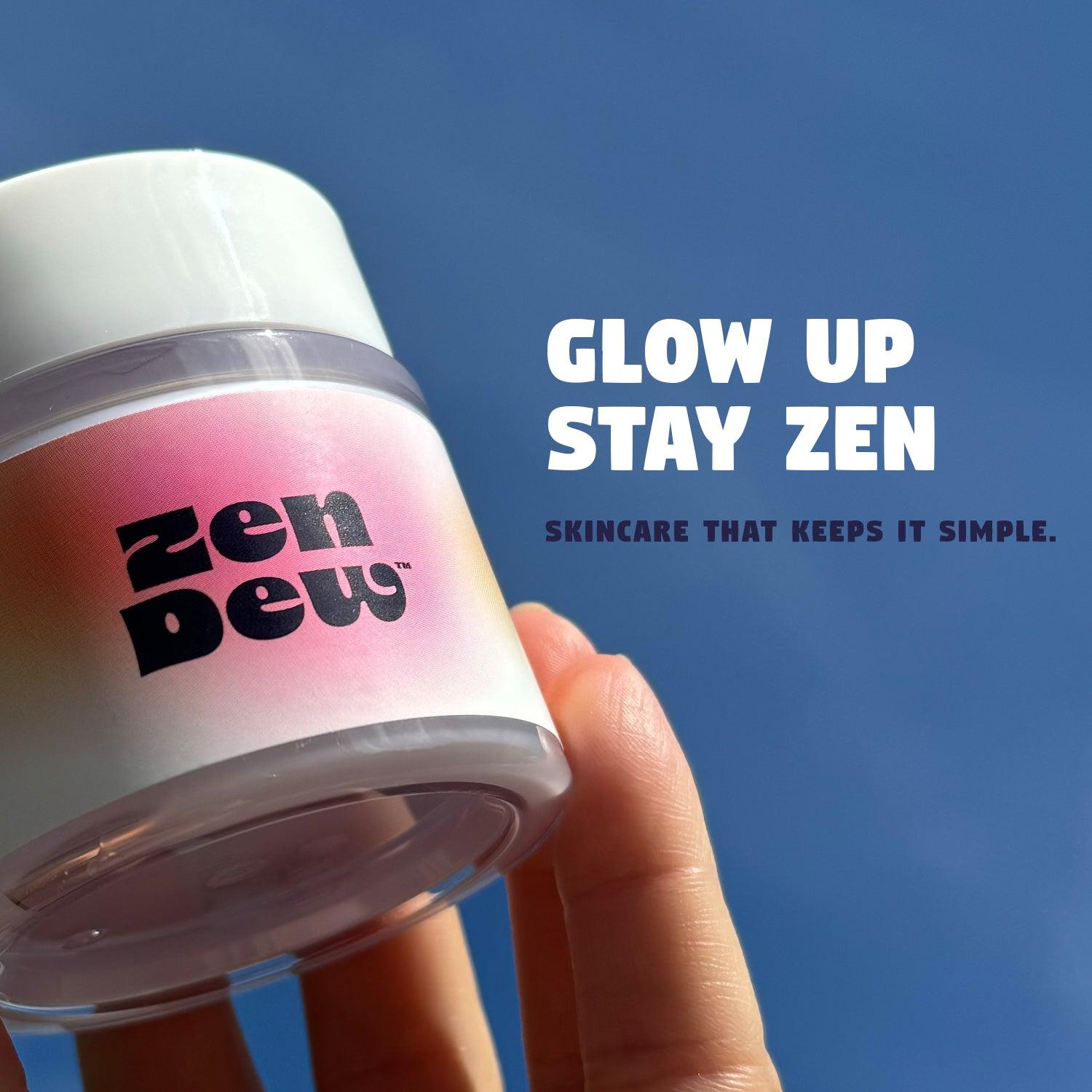 Moon Milk Snail Mucin Moisturizing Glow Cream - Zen Dew