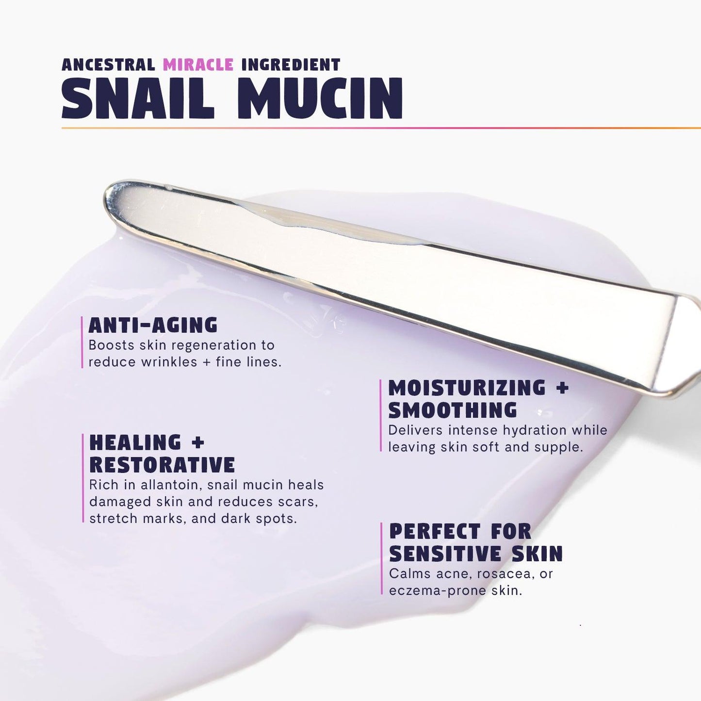 Moon Milk Snail Mucin Moisturizing Glow Cream - Zen Dew