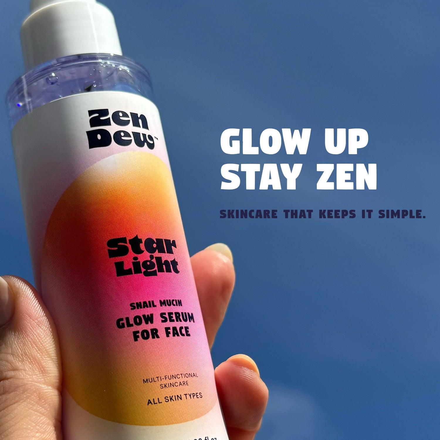 Star Light Snail Mucin Glow Serum - Zen Dew