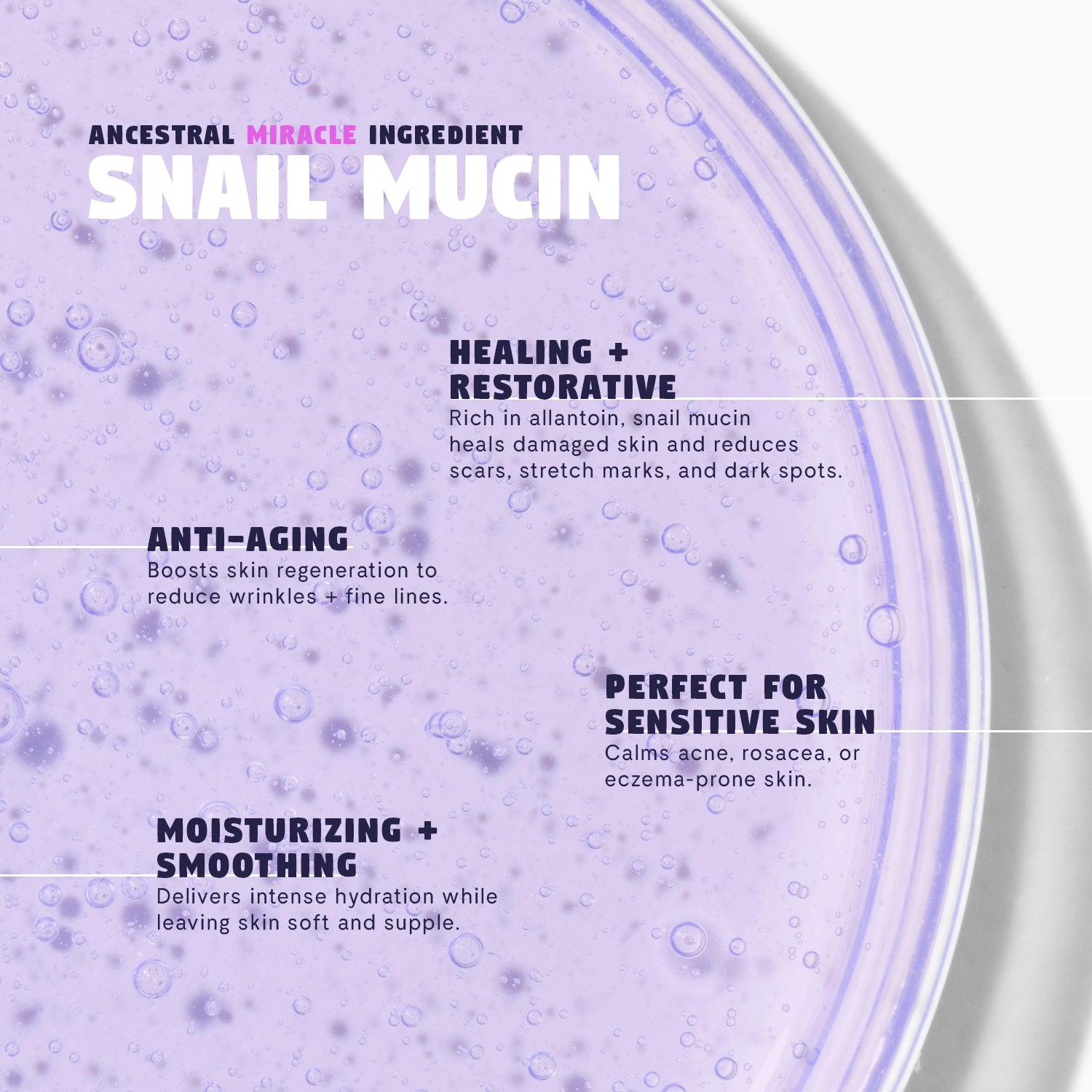 Star Light Snail Mucin Glow Serum - Zen Dew